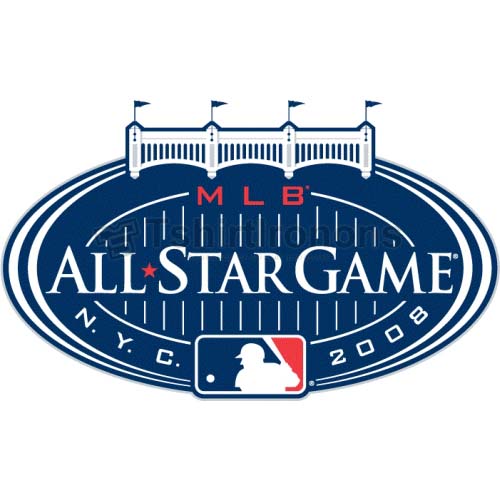 MLB All Star Game T-shirts Iron On Transfers N1292